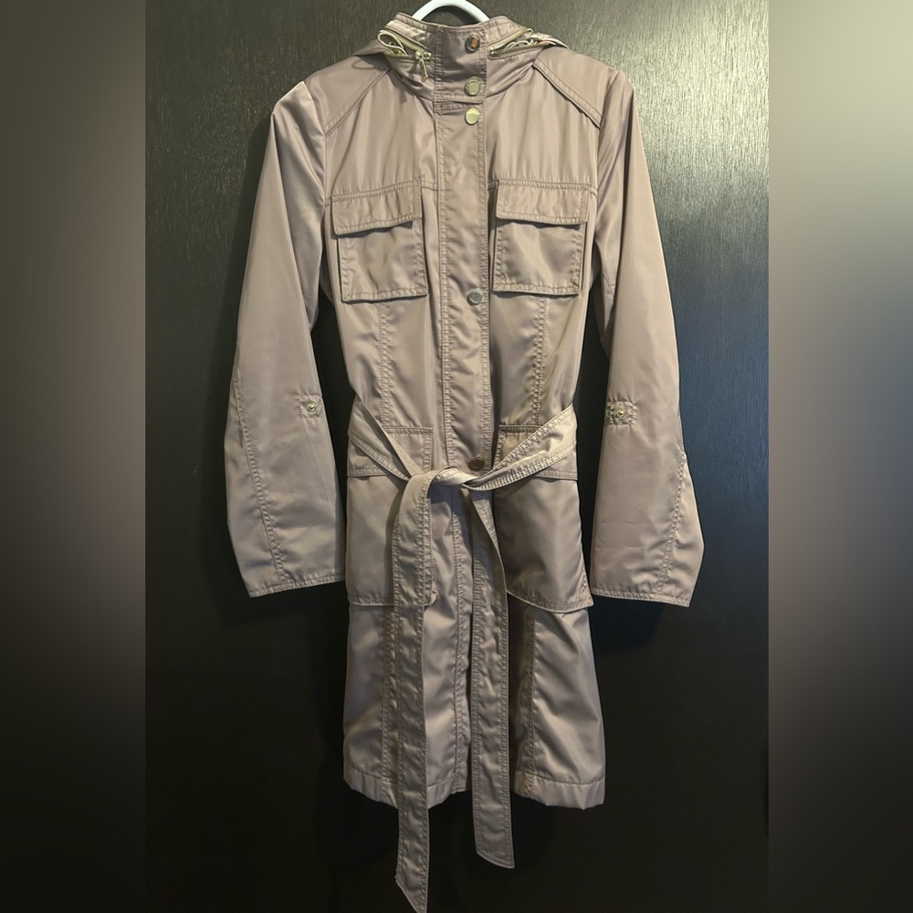T Tahari Trench Coat